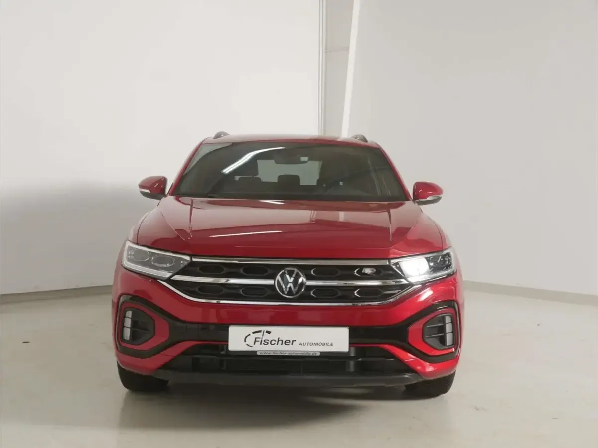 Gebraucht VW T-Roc R-line 150 PS (110 kW) 2024 Kings red metallic SUV