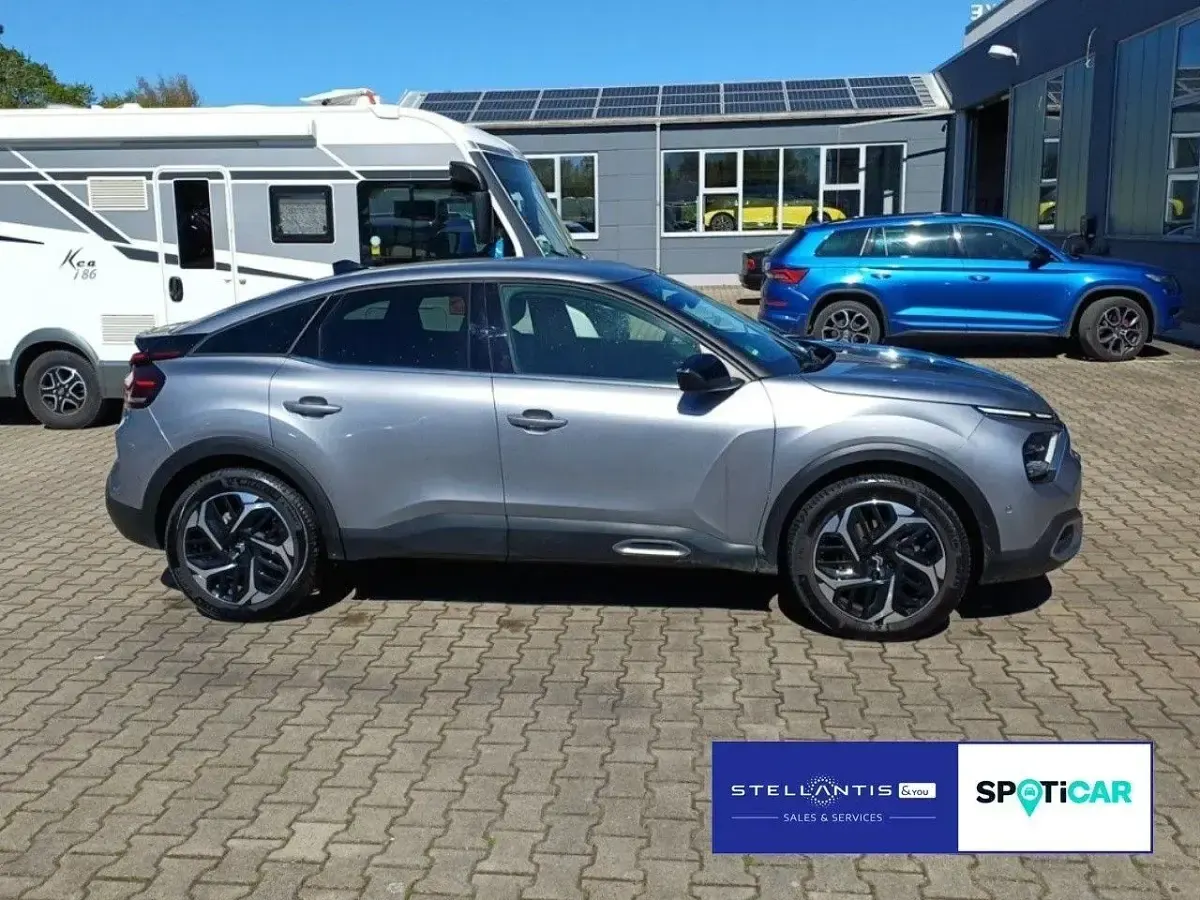 Gebraucht Citroën C4 PureTech 131 PS (96 kW) 2023 Grau SUV