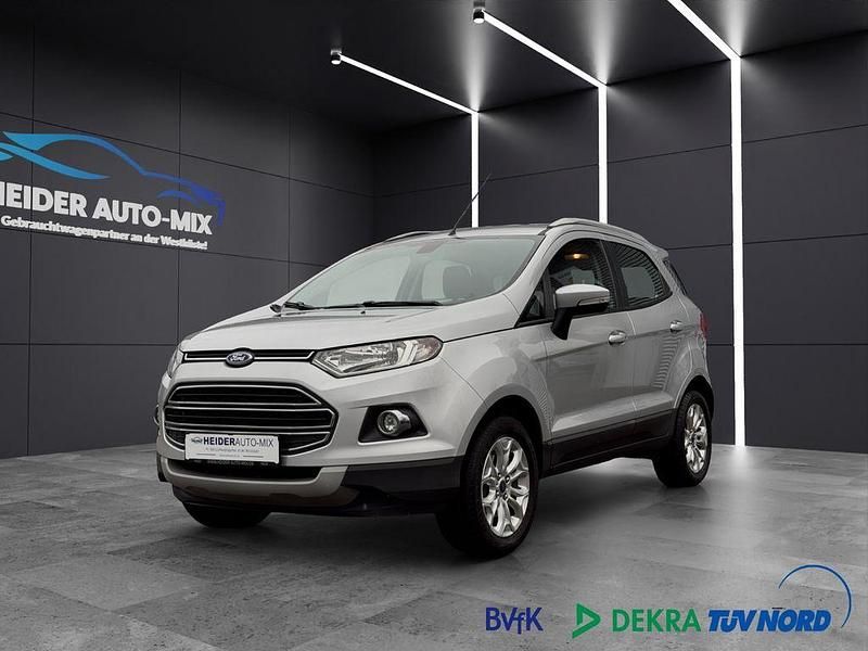 Gebraucht Ford Ecosport Titanium 125 PS (91 kW) 2017 Silber SUV
