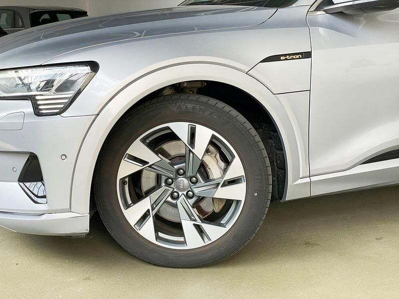 Gebraucht Audi e-tron Sportback Advanced 300 kW (408 PS) 2020 Silber SUV