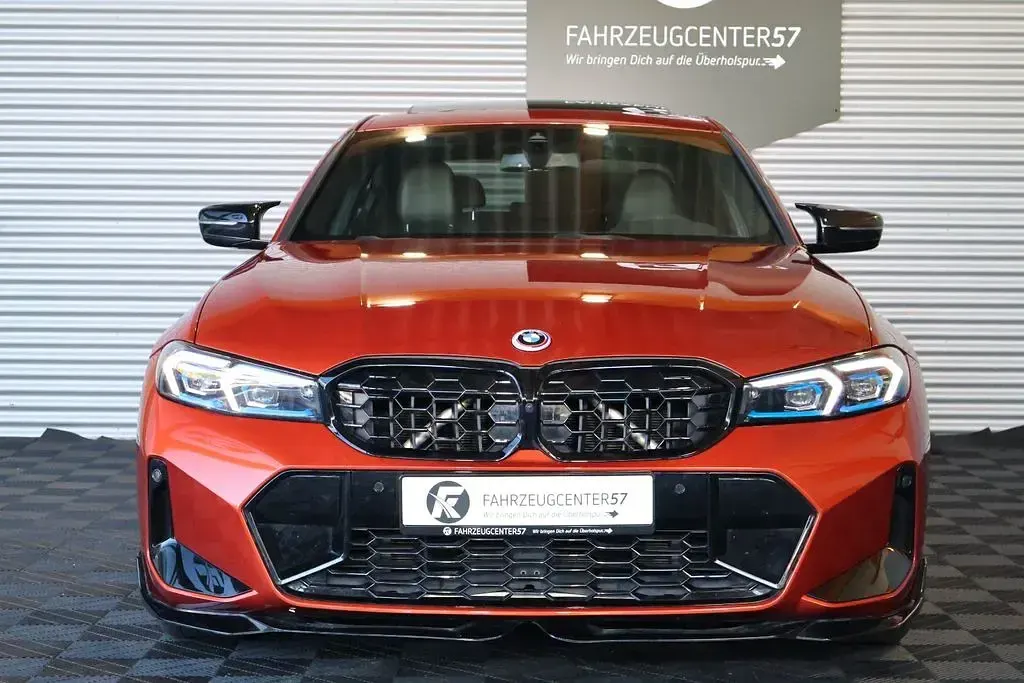 Gebraucht BMW M340 M Sport 374 PS (275 kW) 2019 Orange Limousine