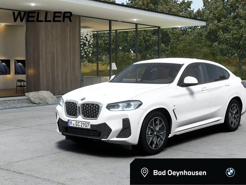 Alpinweiss iii (weiß) Gebraucht 2024 BMW X4 M Sport SUV | 51.450 € (Guter Preis) - Bild 1/4