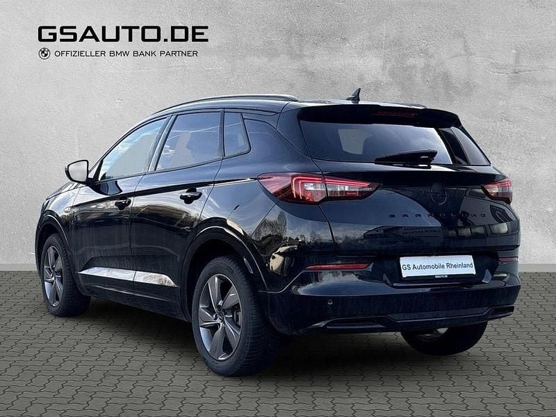 Gebraucht Opel Grandland X GS Line 131 PS (96 kW) 2024 Schwarz perla nera ktv (schwarz) SUV