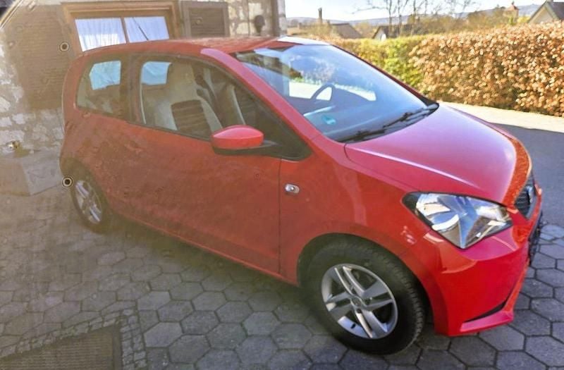 Gebraucht Seat Mii Style 60 PS (44 kW) 2013 Rot Kleinwagen