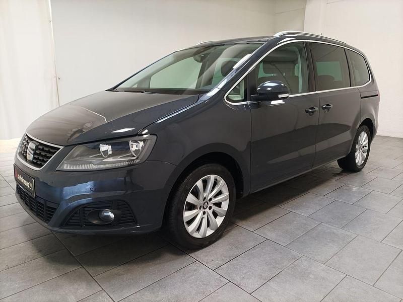 Gebraucht Seat Alhambra Style 150 PS (110 kW) 2021 Grau Van / Kleinbus