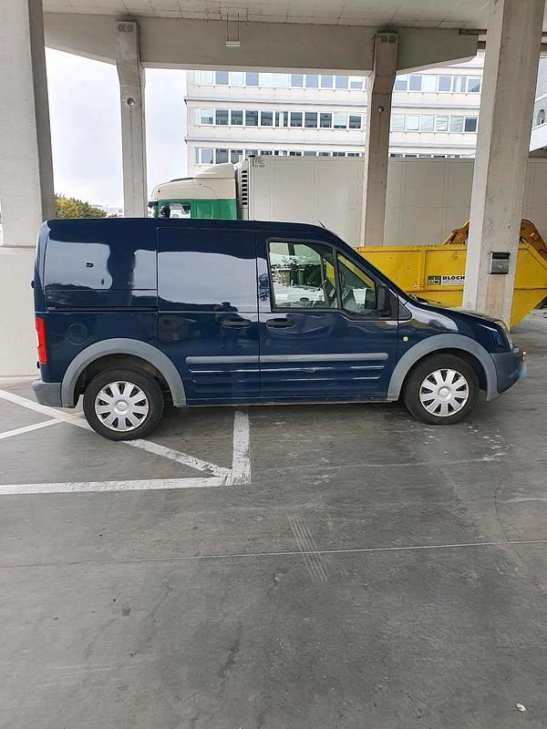 Usado Ford Transit Connect 75 HP (55 kW) 2011 Azul Monovolume