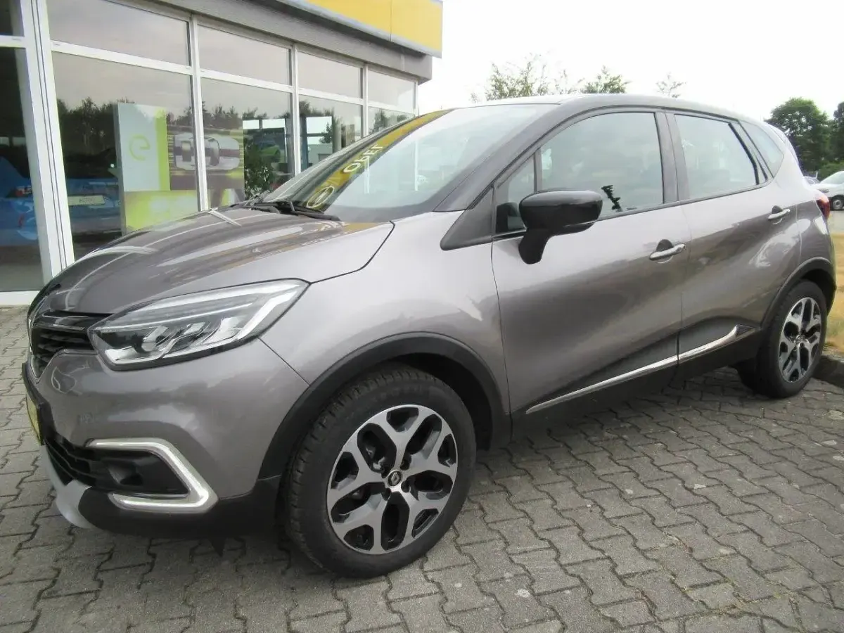 Gebraucht Renault Captur Intens 90 PS (66 kW) 2019 Silber SUV