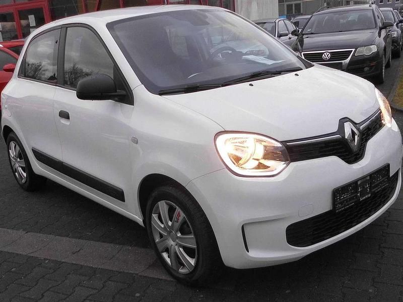 Gebraucht Renault Twingo LIMITED 65 PS (47 kW) 2020 Weiß Kleinwagen