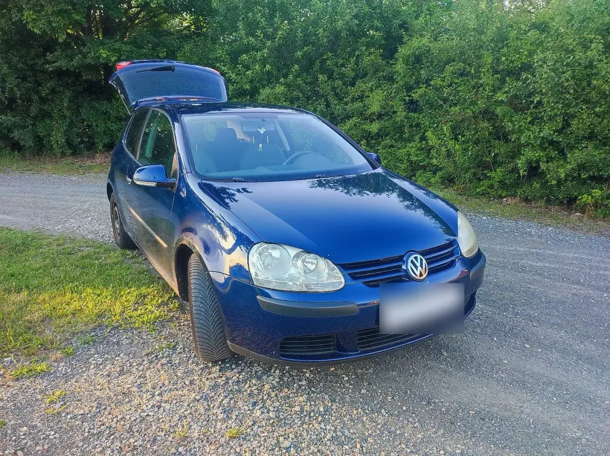 Gebraucht VW Golf IV Goal 75 PS (55 kW) 2006 Blau Limousine