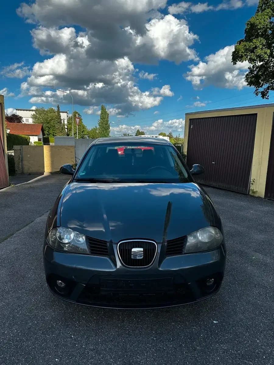 Gebraucht Seat Ibiza 86 PS (63 kW) 2006 Grau Kleinwagen