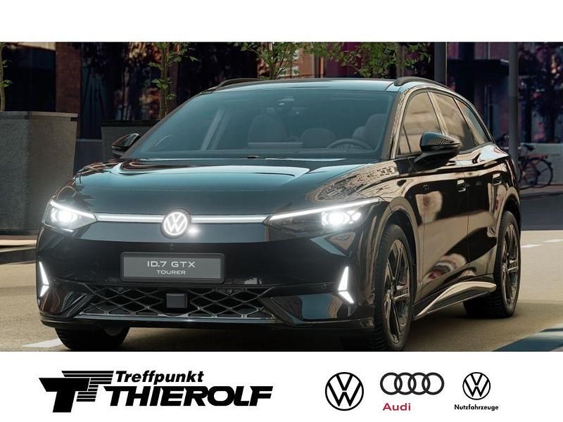 Grenadillschwarz metallic Neu 2025 VW ID.7 GTX Limousine | 73.980 € - Bild 1/4