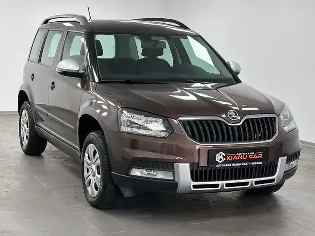 Second-hand Skoda Yeti 110 CP (80 kW) 2017 Maro SUV