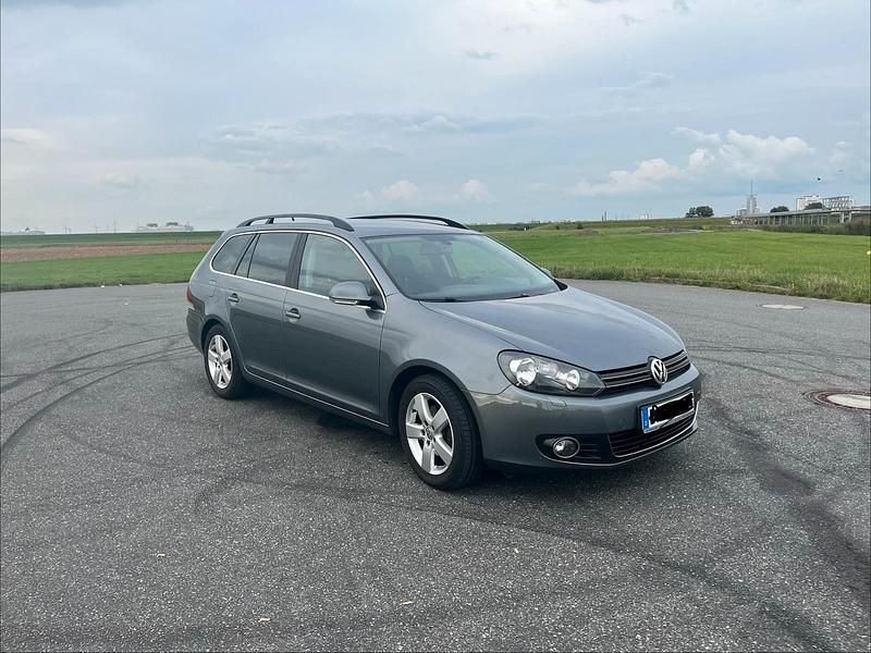 Grau Gebraucht 2013 VW Golf VI Kombi | 5.200 € (Fairer Preis) - Bild 1/4