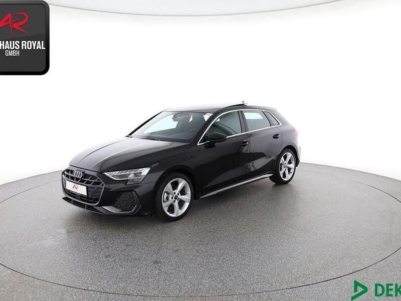 Schwarz Gebraucht 2025 Audi A3 S-Line Limousine | 36.880 € (Superpreis) - Bild 1/4