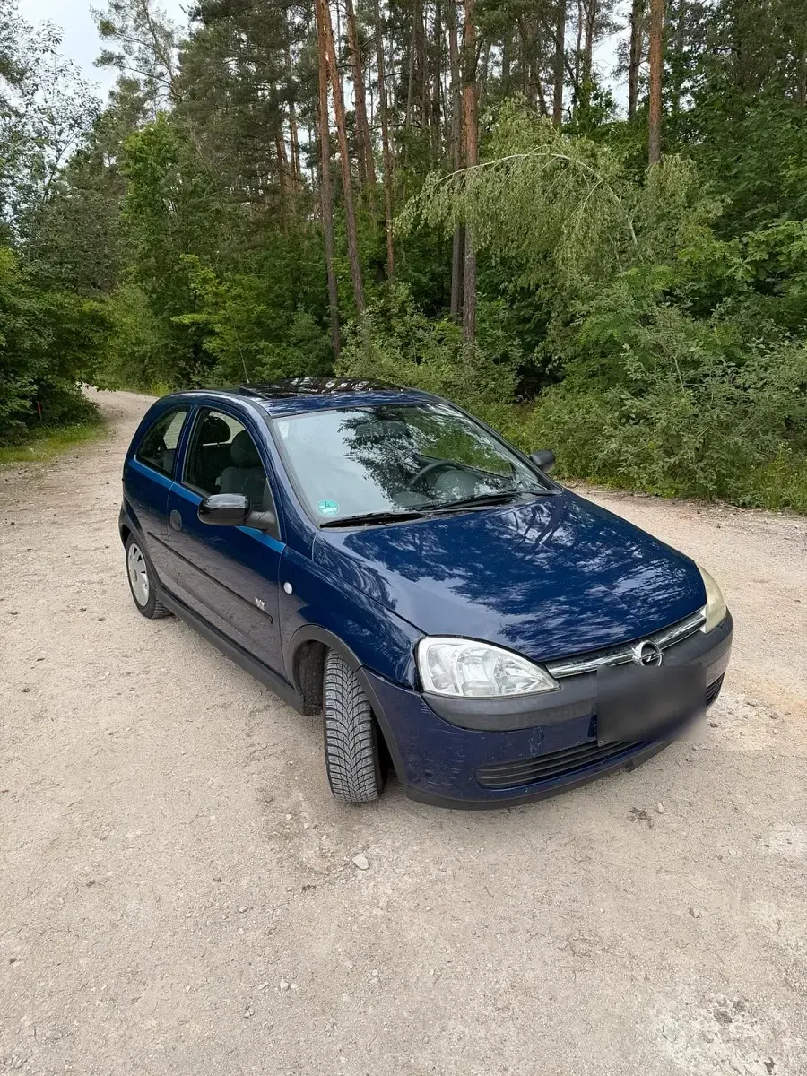 Gebraucht Opel Corsa 58 PS (42 kW) 2004 Blau Kleinwagen