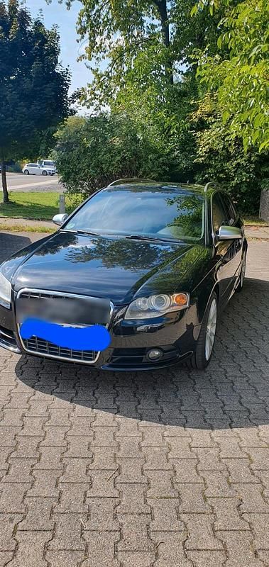 Schwarz Gebraucht 2006 Audi S4 Kombi | 7.500 € (Guter Preis) - Bild 1/4