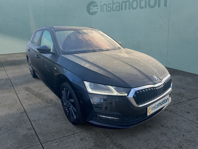 Schwarz Gebraucht 2022 Skoda Octavia Tour Kombi | 25.960 € (Etwas zu teuer) - Bild 1/2