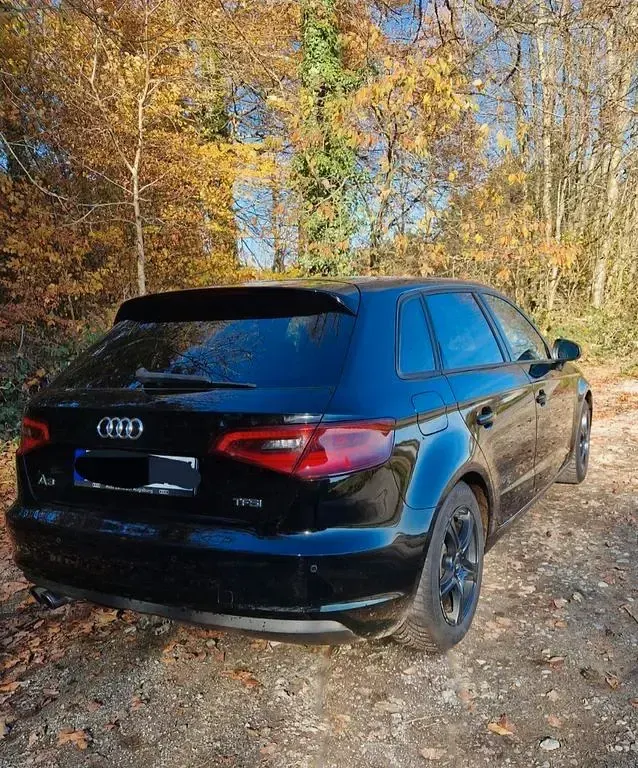Gebraucht Audi A3 Ambition 179 PS (131 kW) 2015 Schwarz Limousine