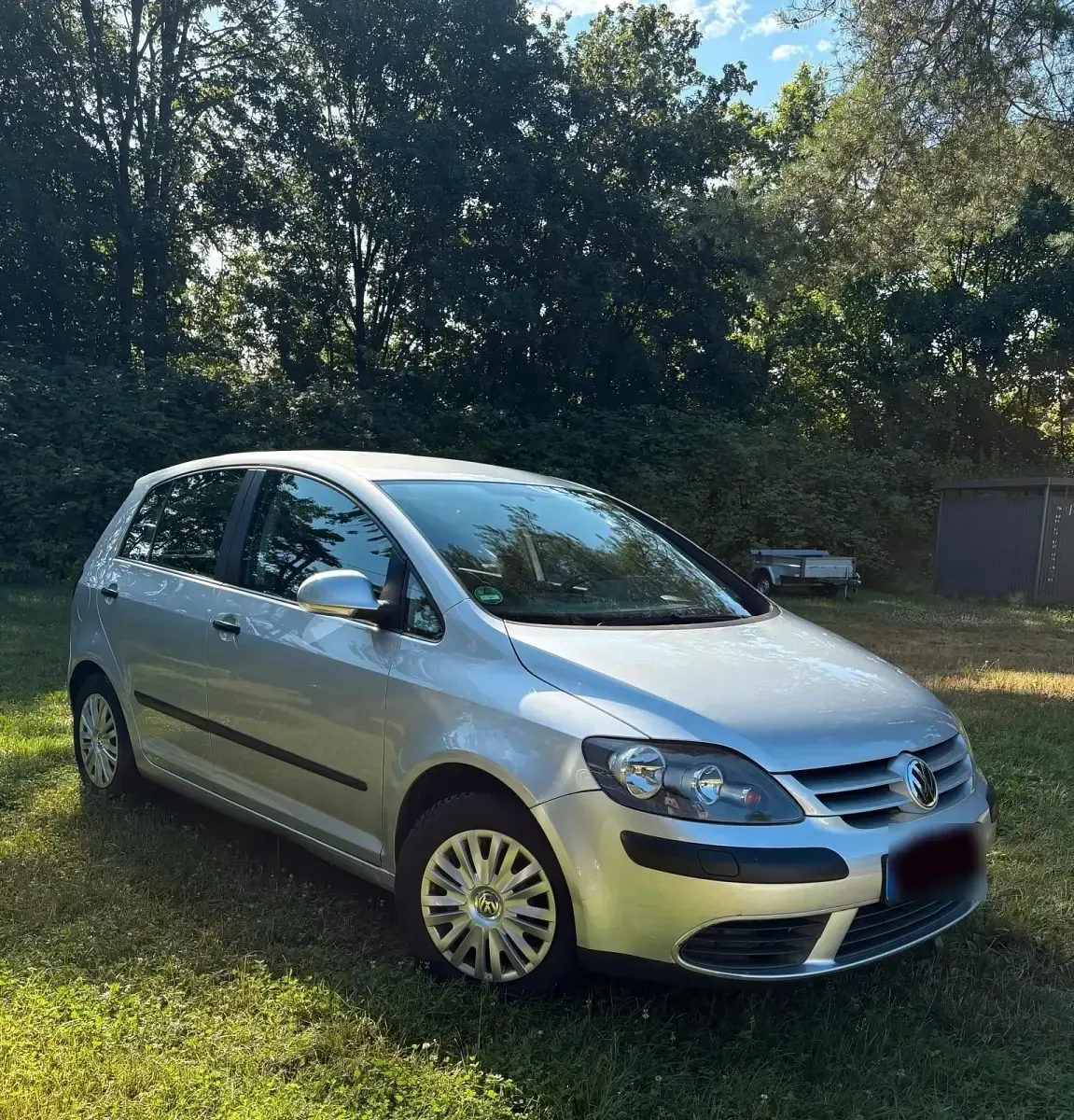 Gebraucht VW Golf V 75 PS (55 kW) 2006 Silber Kleinwagen
