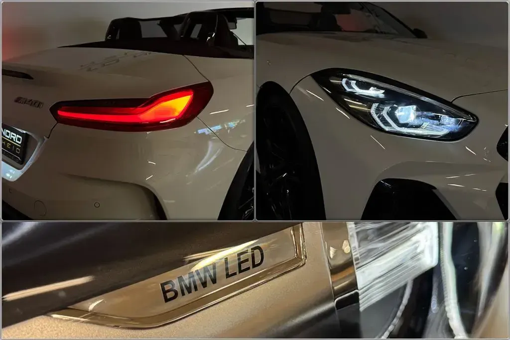 Gebraucht BMW Z4 M Sport 340 PS (250 kW) 2020 Weiß Cabrio