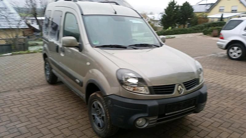 Schwarz Gebraucht 2005 Renault Kangoo Kombi | 4.444 € (Fairer Preis) - Bild 1/4
