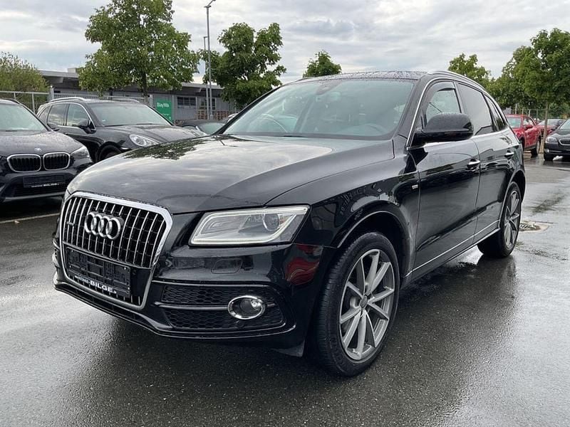 Schwarz Gebraucht 2015 Audi Q5 Sport SUV | 21.977 € (Fairer Preis) - Bild 1/4