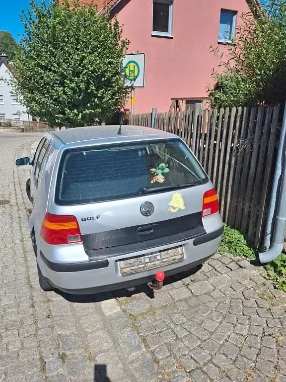 Gebraucht VW Golf IV Basis 75 PS (55 kW) 2003 Silber Limousine