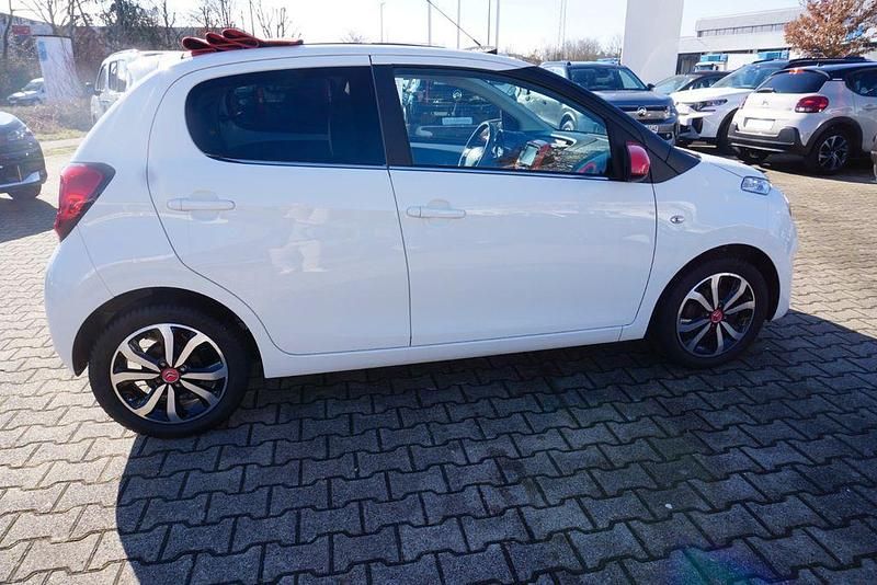 Gebraucht Citroën C1 Shine 72 PS (52 kW) 2020 Weiß Kleinwagen