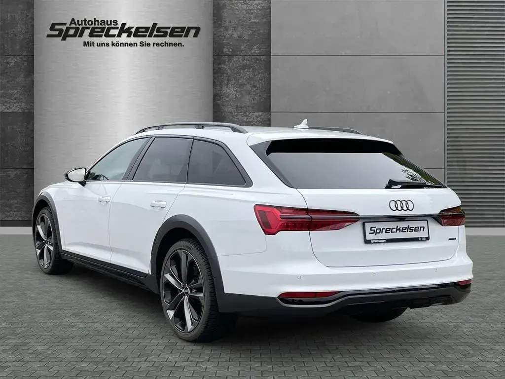 Gebraucht Audi A6 Allroad Ambiente 344 PS (253 kW) 2023 Gletscherweiß metallic Kombi