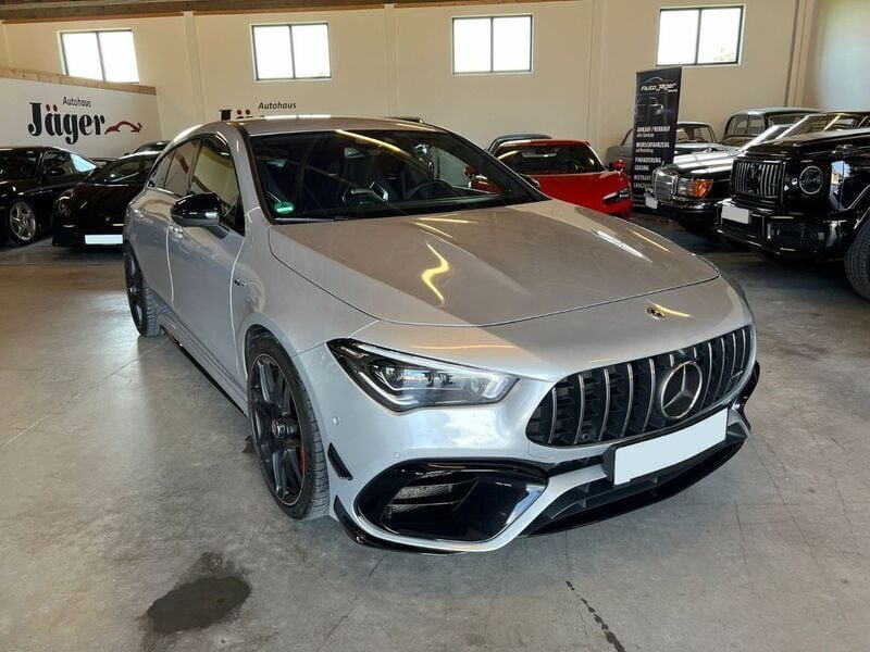 Silber Gebraucht 2020 Mercedes CLA45 AMG AMG Limousine | 47.900 € (Fairer Preis) - Bild 1/4