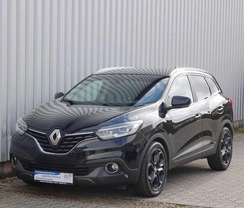 Schwarz Gebraucht 2017 Renault Kadjar Crossborder SUV | 15.480 € (Fairer Preis) - Bild 1/4