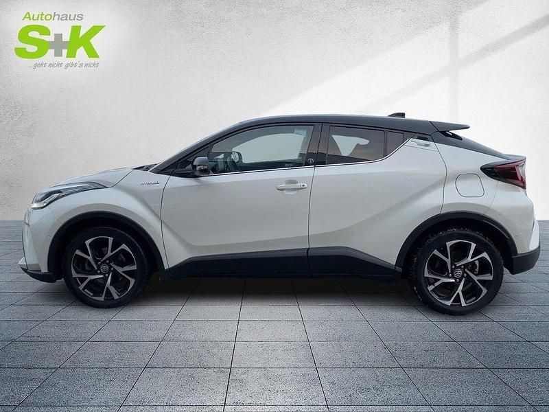 Gebraucht Toyota C-HR Team 184 PS (135 kW) 2021 Weiß SUV