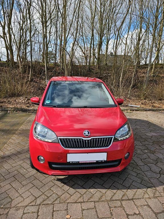 Gebraucht Skoda Citigo Style 60 PS (44 kW) 2017 Rot Kleinwagen