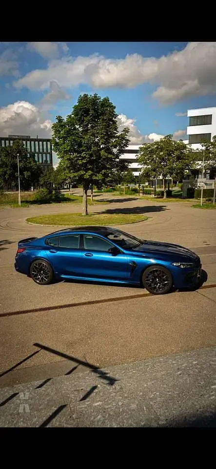 Gebraucht BMW M8 Competition Edition 625 PS (459 kW) 2019 Blau Coupé