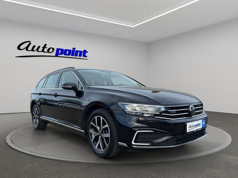 Gebraucht VW Passat GTE 218 PS (160 kW) 2022 Schwarz Kombi