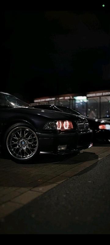 Violet Gebraucht 1997 BMW 318 Cabriolet Cabrio | 8.750 € - Bild 1/4