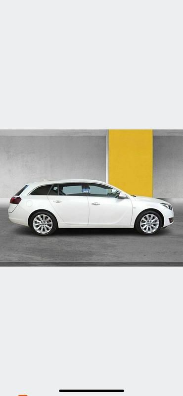 Gebraucht Opel Insignia S 170 PS (125 kW) 2017 Weiß Kombi