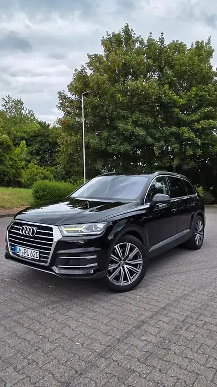 Gebraucht Audi Q7 272 PS (200 kW) 2017 Schwarz SUV