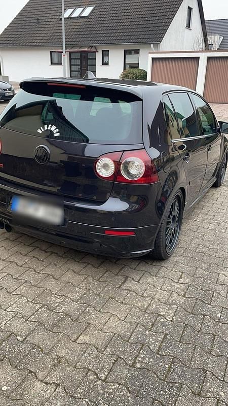 Gebraucht VW Golf V GTI 250 PS (183 kW) 2007 Schwarz Limousine