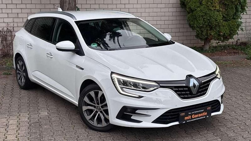 Weiß Gebraucht 2022 Renault Mégane IV Techno Kombi | 16.990 € (Guter Preis) - Bild 1/4