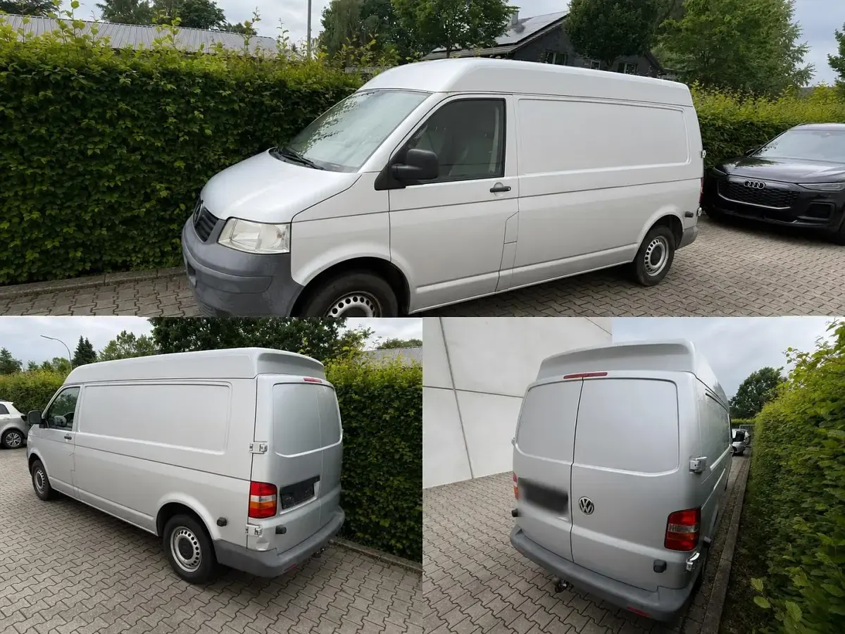 Gebraucht VW T5 174 PS (127 kW) 2009 Silber Van