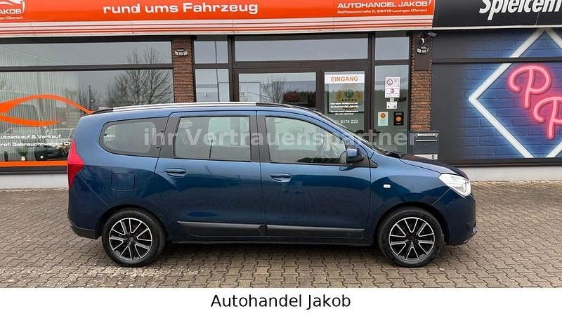 Gebraucht Dacia Lodgy 83 PS (61 kW) 2018 Blau Van / Kleinbus