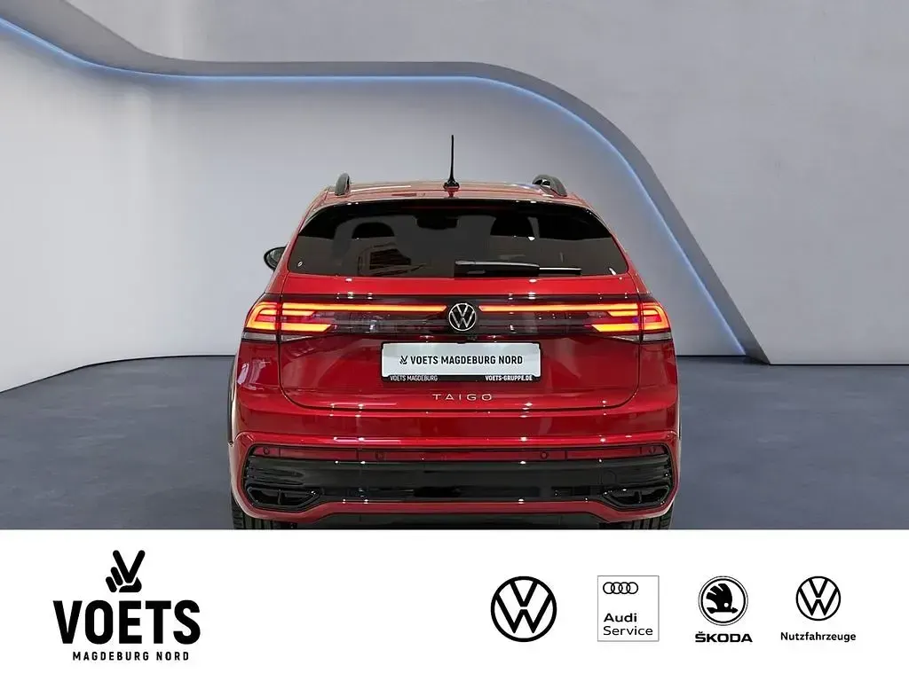 Gebraucht VW Taigo R-line 116 PS (85 kW) 2026 Rot SUV