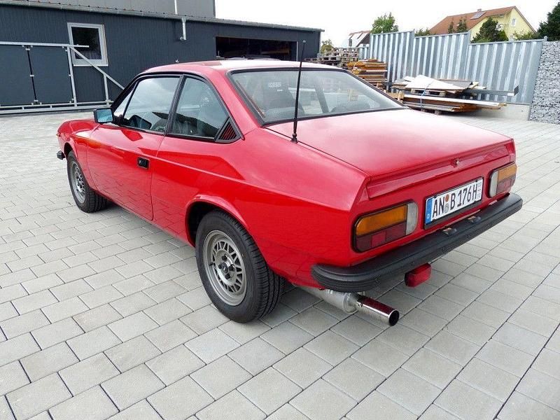 Gebraucht Lancia Beta 116 PS (85 kW) 1983 Rot Coupé