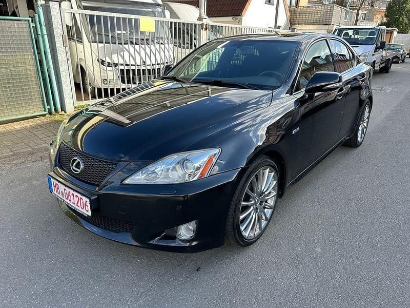Gebraucht Lexus IS250 208 PS (152 kW) 2010 Schwarz Limousine