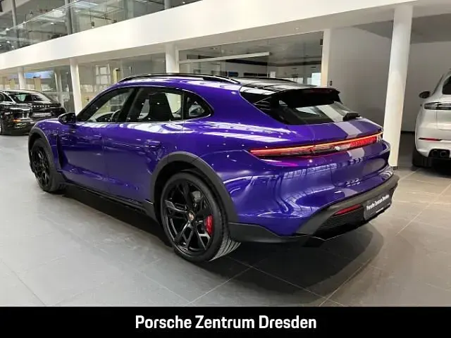 Neu Porsche Taycan 439 kW (598 PS) 2026 Purpleskymetallic (violett) (metallic) Limousine