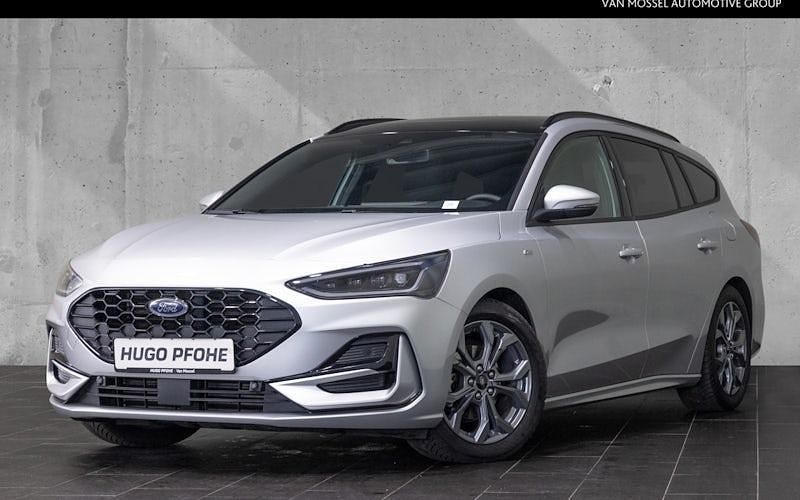 Moondust silver Gebraucht 2023 Ford Focus ST-Line Kombi | 29.850 € (Teuer) - Bild 1/4