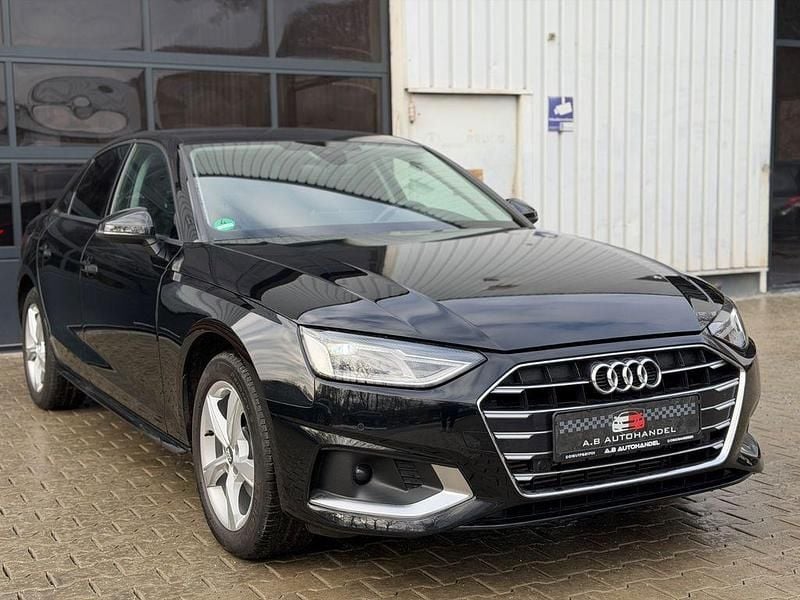 Gebraucht Audi A4 Advanced 150 PS (110 kW) 2019 Schwarz Limousine