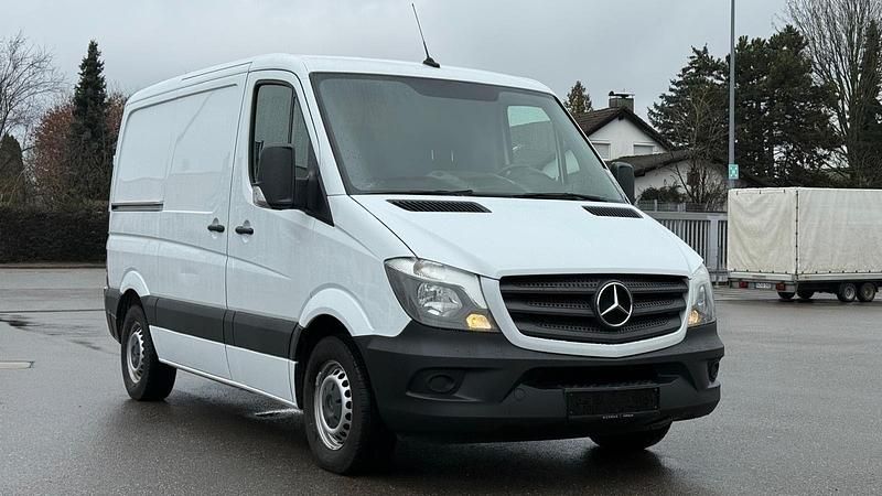 Second-hand Mercedes Sprinter 143 CP (105 kW) 2018 Alb Van