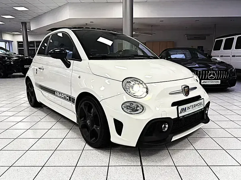 Gebraucht Abarth 595 Turismo 165 PS (121 kW) 2018 Weiã Limousine